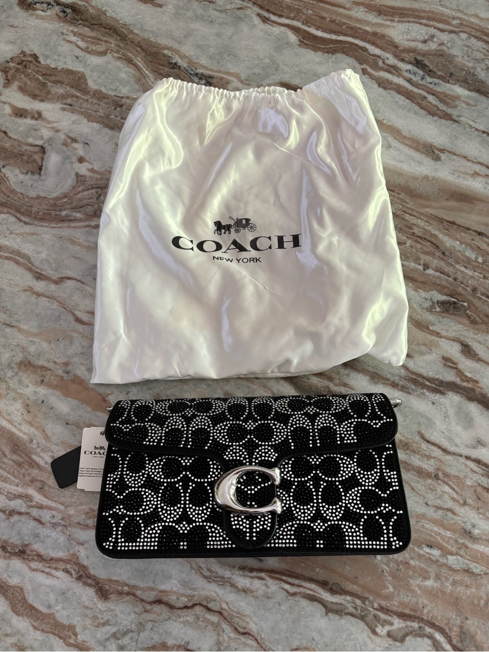 High-end designer ladies handbag